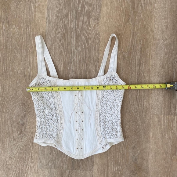 1980s Ritmo Di Perla Corset Top - Picture 4 of 13